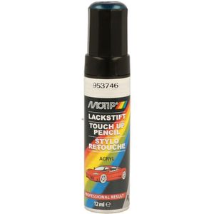 Motip 953746 - Auto lakstift - Blauw Metallic - 12 ml