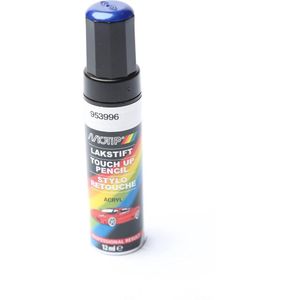 Motip 953996 - Auto Lakstift - Blauw Metallic - 12ml