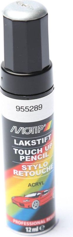 Motip - 955289 - Lakstift - Zilver - 12ml - Auto Reparatielak