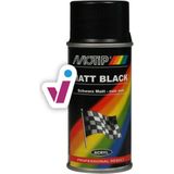 MoTip - Mat Wit - Spuitbus 500ml - Sneldrogende Lak