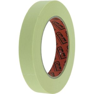 Masking tape 60°C - crèmewit 19mm x 50m