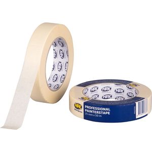 Masking Tape 60°C - Crèmewit 25mm X 50m