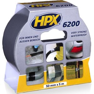 HPX Pantsertape | Zilver | 48mm x 5m - CB5005 | 24 stuks CB5005