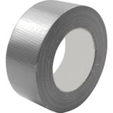 Duct tape - 50mm breed - 25 meter - Zwart