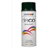 Motip - Deco Alkyd Hoogglans Lak - RAL 6005 Mosgroen - 400 ml