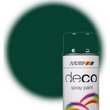 Motip - Deco Alkyd Hoogglans Lak - RAL 6005 Mosgroen - 400 ml