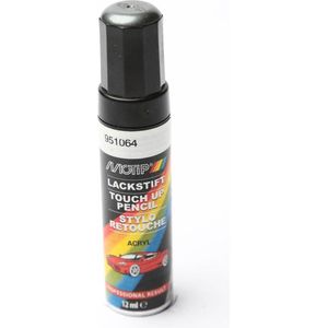 Motip 951064 - Auto Lakstift - Grijs Metallic - 12ml