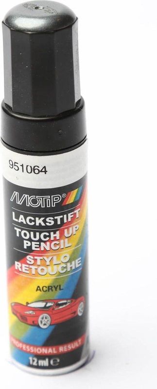 Motip 951064 - Auto Lakstift - Grijs Metallic - 12ml
