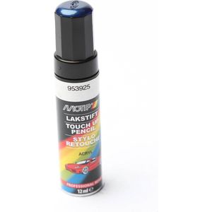 Motip - 953925 - Lakstift - Blauw - 12ml - Hoogwaardige Auto Reparatielak