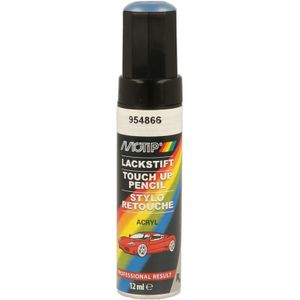 MoTip 954866 lakstift BLAUW METALLIC - 12ml