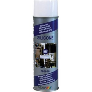 Motip-Food grade-Siliconen olie-005020-500 ML
