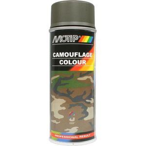 Motip spray camouflage RAL6014 400ml
