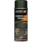 MoTip - Legerverf - Groen - Spuitbus 400ml - RAL 6031