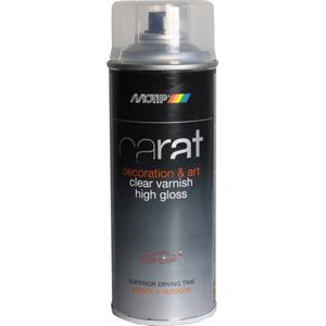 Motip Carat Verf Spuitbus Hoogglans Beige 400ml | Lak