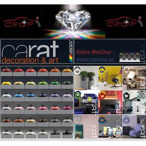 Motip Carat Verf Spuitbus Hoogglans Gitzwart 400ml | Lak