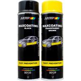 MoTip - Waxcoating - Spuitbus - 500ml - Bescherming tegen Roest