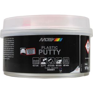 Motip bumperreparatie plamuur - zeer elastisch - 1 kg