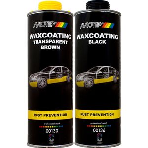 Motip - Anti-Roest WaxCoating - Spray - 1 Liter - Bestand Tegen Weer en Zout