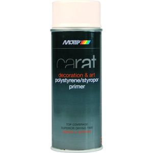 MoTip CARAT Styropor Primer 400ml Spuitbus