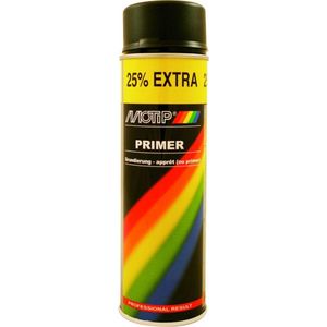 MoTip - 4052 - Metaalprimer - Zwart - 500ml