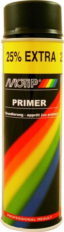 MoTip - 4052 - Metaalprimer - Zwart - 500ml
