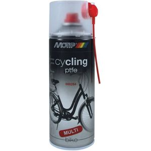 MoTip Cycling PTFE-Spray in Spuitbus 400ml