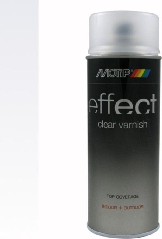 Motip - Effect Clear Varnish - Blanke Lak - 400ML