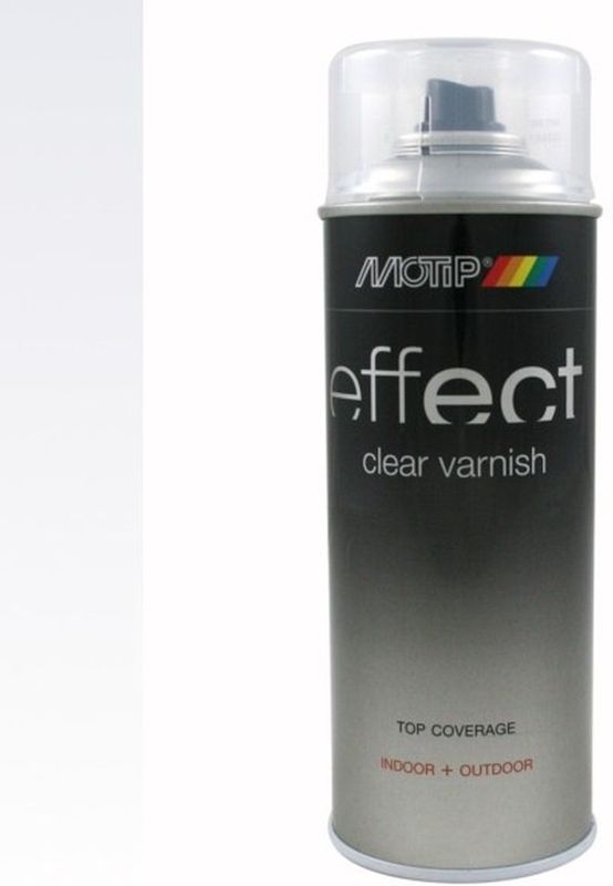 Motip - Effect Clear Varnish - Blanke Lak - 400ML - Transparante Lak