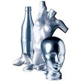 MoTip Hobby & Home Effectspray in Spuitbus ZILVER