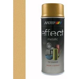 MoTip Deco Effect Metallic Gold 400 ML