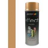 Motip effect metallic lak antiek goud