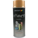 Motip effect metallic lak antiek goud