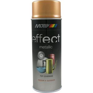 MoTip Deco Effect Metallic Antique Gold 400 ML