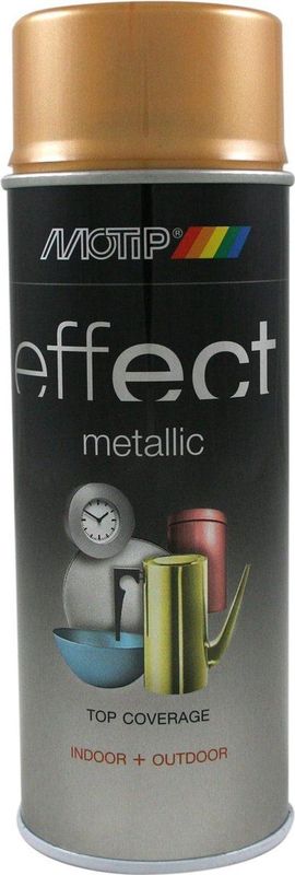 Motip effect metallic lak antiek goud