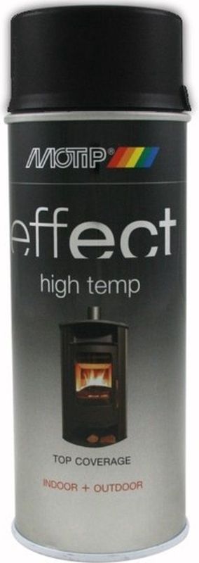 Motip Effect High Temp Black *