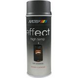 Motip Effect High Temp - 400ML - Donker Antraciet
