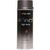 Motip Effect High Temp - 400ML - Donker Antraciet