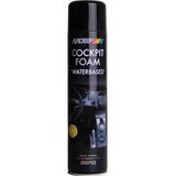 MoTip - Car Care - Cockpitspray Foam - Zwart - 600ml