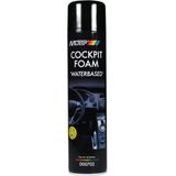 MoTip - Car Care - Cockpitspray Foam - Zwart - 600ml