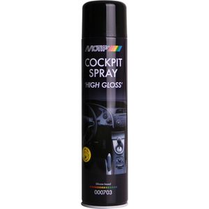 MoTip - Cockpitspray - 600ml - Hoogglans - Siliconen