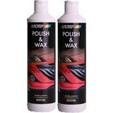 Motip - Polish & Wax - 500ml - Onderhoudsproduct voor Gelakte Oppervlakken
