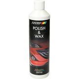 Motip - Polish & Wax - 500ml - Onderhoudsproduct voor Gelakte Oppervlakken