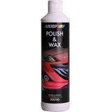Motip - Polish & Wax - 500ml - Onderhoudsproduct voor Gelakte Oppervlakken