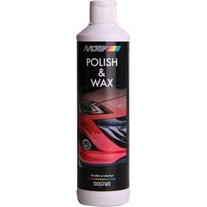 Motip - Polish & Wax - 500ml - Onderhoudsproduct voor Gelakte Oppervlakken