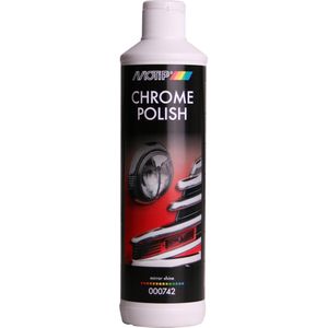 MoTip Car Care - Chrome Polish - Polijstmiddel - Oplosmiddelvrij - Siliconen