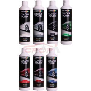 MoTip Car Care Black Colour Polish 500ml - Zwart