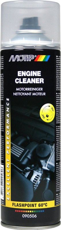 Motip - Motorreiniger - 500 ml - Hoog Oplossend Vermogen - Niet-Geleidend
