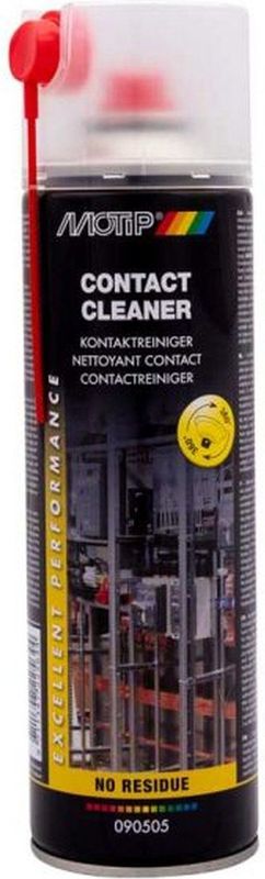 MoTip - Contactreiniger - 200 ml - Niet Geleidend - Niet Corrosief