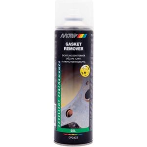 Topgear - Pakkingverwijderaar - 500 ml - Hoog Oplossend Vermogen - Niet Geleidend