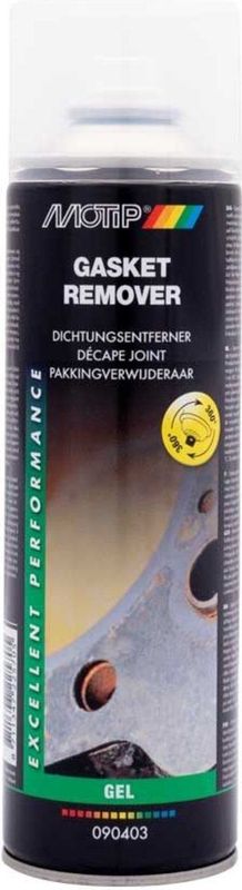 Topgear - Pakkingverwijderaar - 500 ml - Hoog Oplossend Vermogen - Niet Geleidend